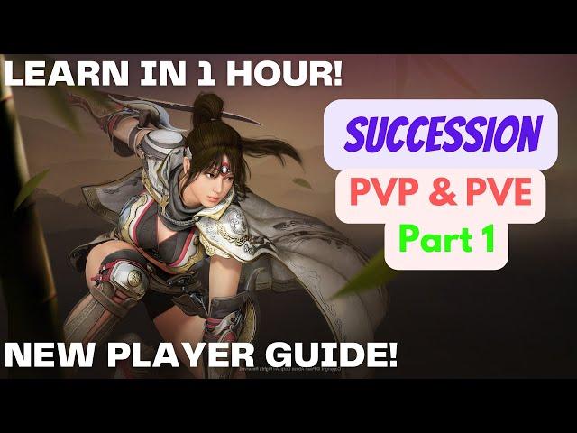 BDO| How to Play Kunoichi Succession Like A PRO in 1Hour! - Part 1