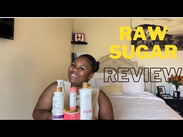 MUST HAVE RAW SUGAR PRODUCTS// RAW SUGAR REVIEW //