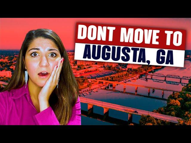 Top 5 reasons NOT to move to Augusta Ga!