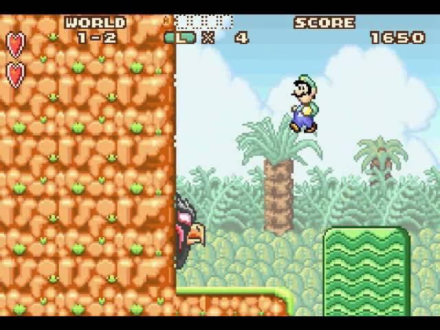 Super Mario Advance - Super Mario 2 World 1 Lv. 2-3