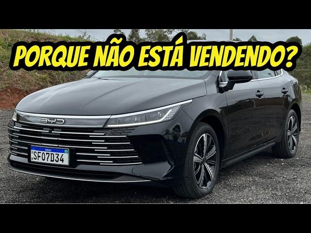 BYD King 2024 - VENDE MAIS QUE COROLLA? VALE A PENA COMPRAR?