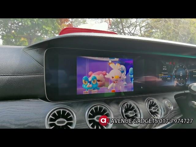 MERCEDES E300 APPLEPIE MINI ANDROID CARPLAY BOX