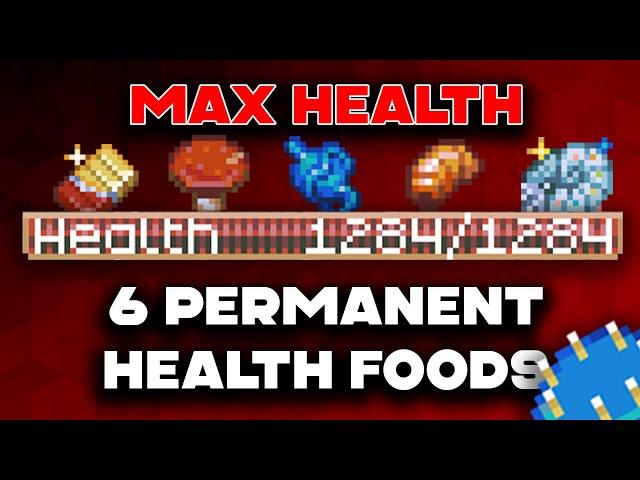 [Core Keeper] All Permanent Health Food Guide!