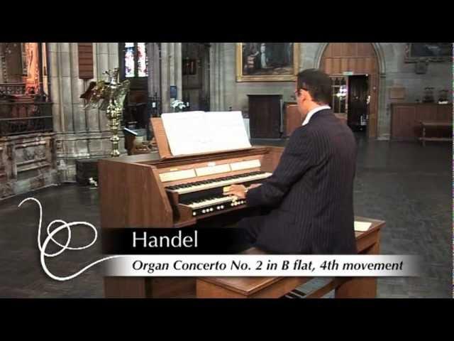 Viscount Cadet 31S 30 - Handel - Organ Concerto No.2 in B flat, 4th movement