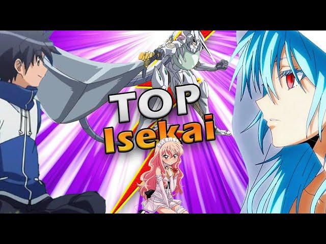 Top 10 Isekai Anime. Die besten Isekai Anime aller Zeiten.