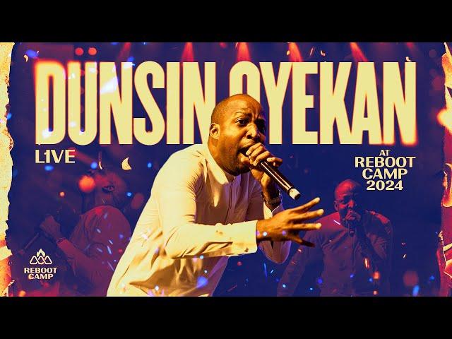 DUNSIN OYEKAN'S MINISTRATION BROUGHT HEAVEN DOWN AT REBOOT CAMP 2024 @DunsinOyekan