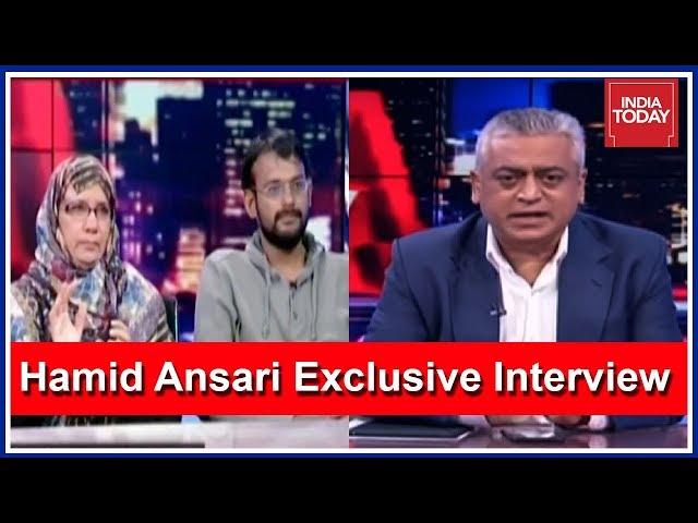 Hamid Ansari & Family Speak Exclusive To Rajdeep Sardesai | First Interview After His Return