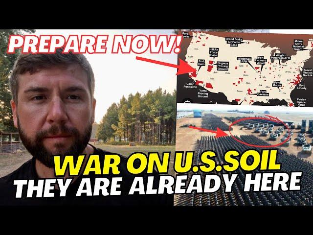 JUST CONFIRMED: BIGGEST Military Build Up In HISTORY - Plan: War On US SOIL Next? | Major THREAT