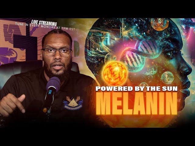 Powered By The Sun - Melanin