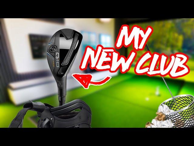 I didn’t expect THIS golf club to go in my bag!