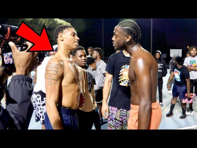 The SHIFTIEST Hoopers On Youtube vs The Hood In Memphis...