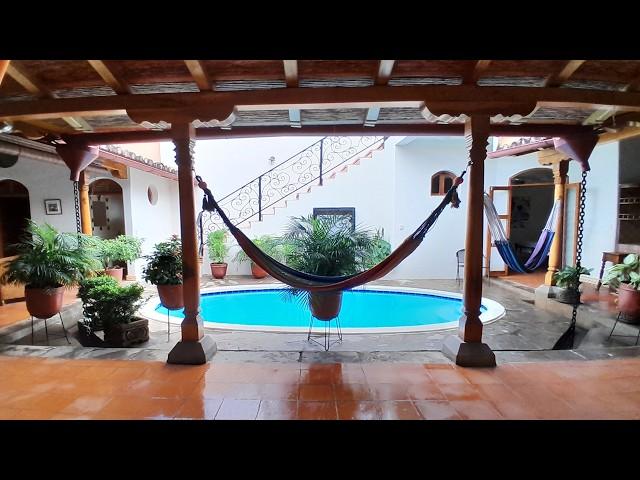 COLONIAL JEWEL with 3BR and Pool + FURNISHED! #GranadaNicaragua.