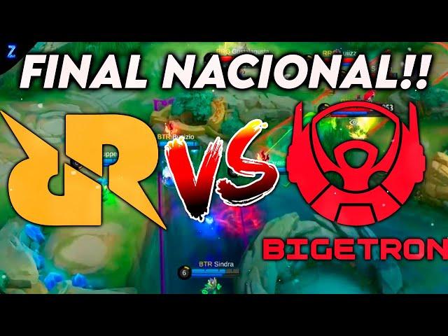 FINAL DO CAMPEONATO NACIONAL (BR) MOBILE LEGENDS