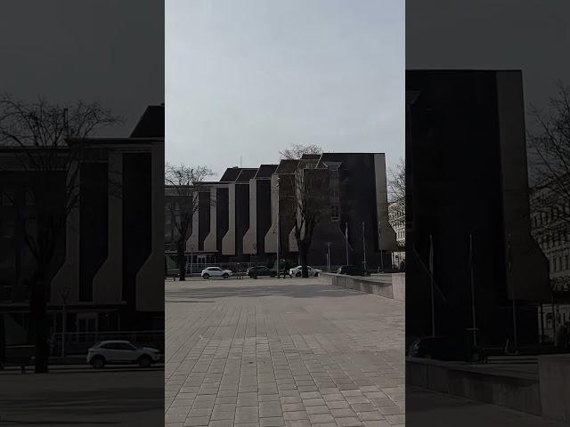 Monument to Rainis, Radisson Blu Ridzene Hotel, Esplanade park, Walk in Riga centre