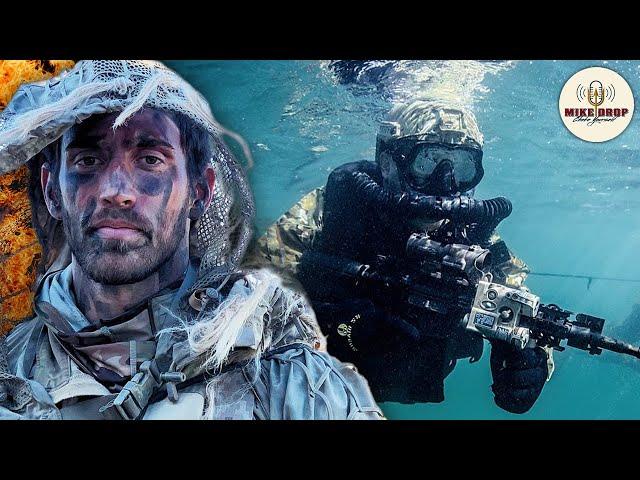 Declassified Underwater Operations - SEAL Team Dive Ops with Zack Ferguson | Mike Drop #192