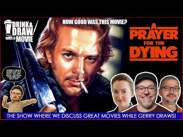 Movie Geeks Discuss The Movie A PRAYER FOR THE DYING (1987) with Mickey Rourke & Bob Hoskins