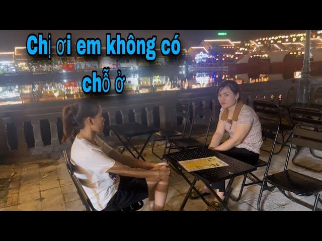 May quá tiến được chị chủ cho ở cùng