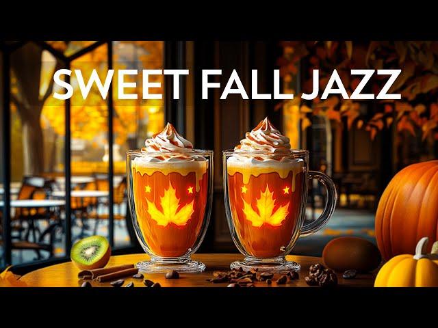 Relaxing Morning of Background Cafe Music - Smooth Jazz Music & Sweet Fall Bossa Nova for Good Mood