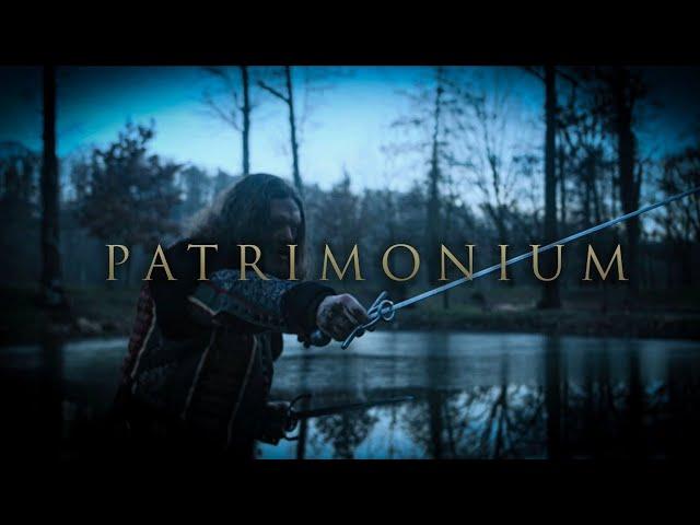 Patrimonium - Duellists drama -short film- Rapier (sidesword) fight