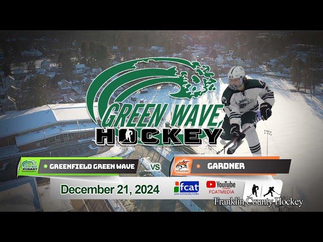 Greenfield Greenwave Hockey vs Gardner