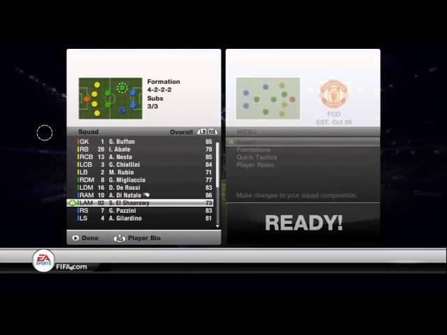 El Shaarawy Player Review | FIFA 12