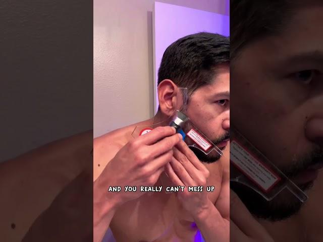 Aberlite Beard Shaper Review in 1 minute #shorts #beardshaving #beardshaping