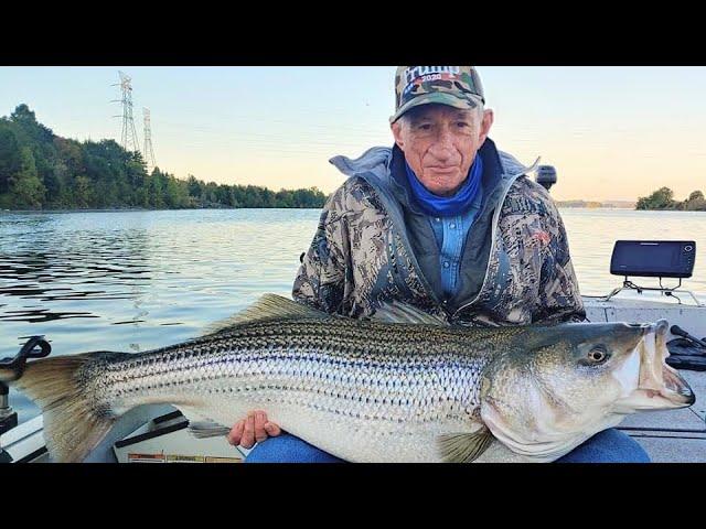 FISHING AT THE BOAT RAMP