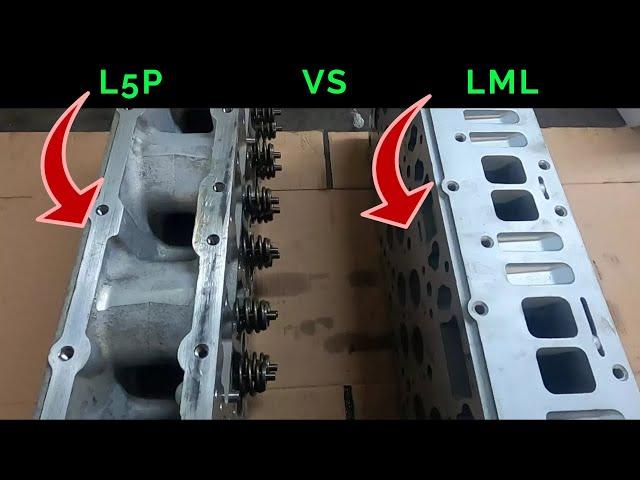 L5P VS LML HEAD COMPARISSON