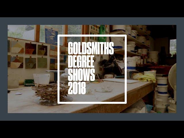 Goldsmiths Degree Shows 2018: MA Art Psychotherapy