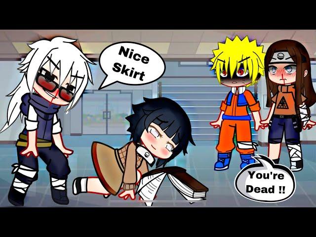 “Stop Looking At Her Skirt!!”  || GLMM || Gacha meme trend || Naruto