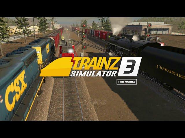 Trainz Simulator 3 - Official Trailer