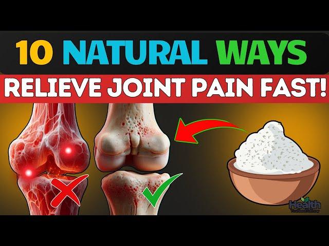 10 Powerful Home Remedies for Joint Pain—Safe & Effective!