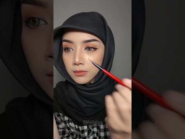 Tutorial alis pakai brow pomade. Ngalis tanpa concealer