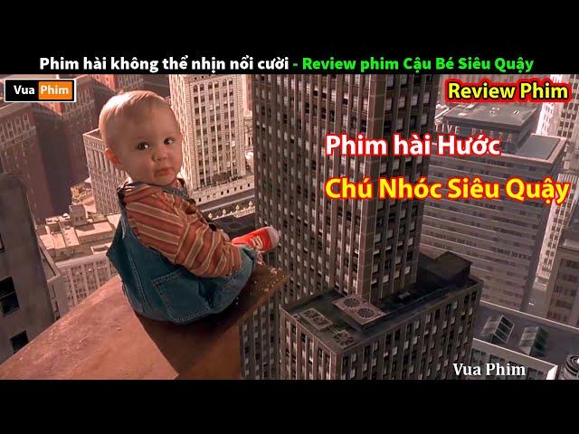 nhóc 9 tháng Quậy banh nóc thành phố - review phim Một Ngày Của Bé