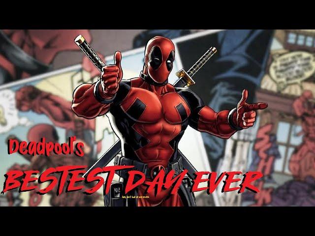 Deadpool's Bestest Day Ever | A Marvel Audio Drama