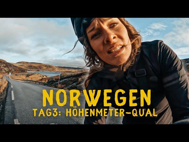 BIKEPACKING IM WINTER ️ | 1300 Höhenmeter in Norwegen – Härter als gedacht!