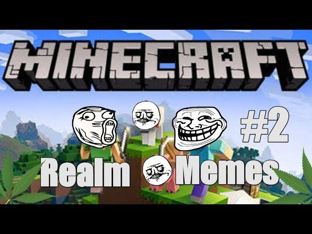 Minecraft Realm Memes #2 (DIAMONDS)