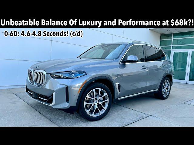 2025 BMW X5 Xdrive40i: TEST DRIVE+FULL REVIEW