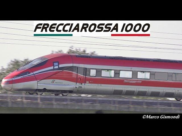 New Frecciarossa 1000 - italian high speed train