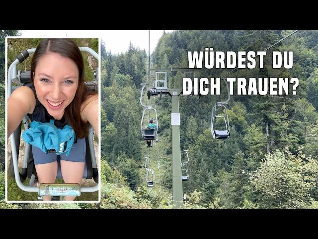 25 Minuten alleine im Lift : Kaiserlift in Kufstein