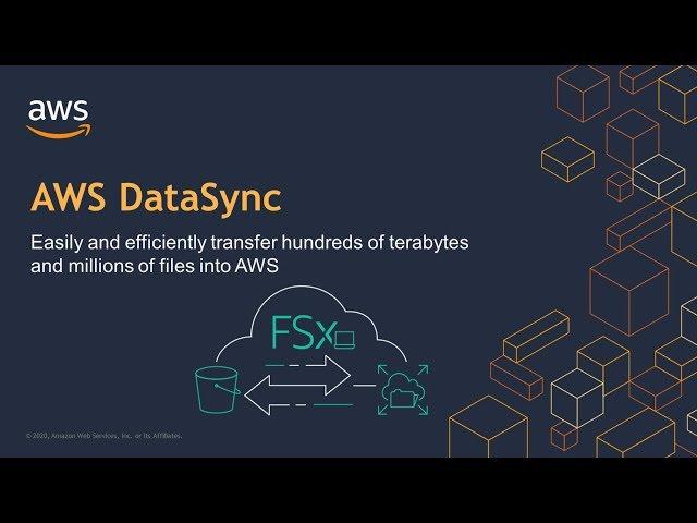 AWS DataSync Demo - Easily Transfer Data to and From AWS Up to 10x Faster