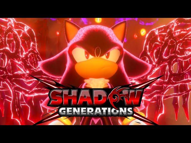 Shadow Generations Full Game Gameplay Walkthrough