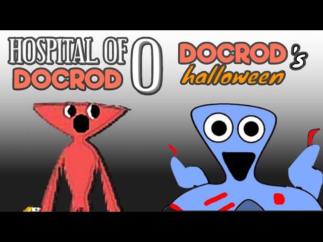 Hospital of DOCROD [Chapter 0, Halloween 1] : mascot gameplay walkthrough