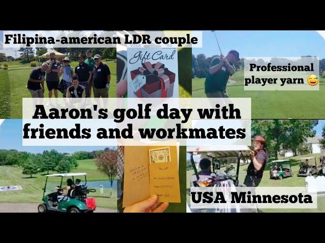 Aaron's golf course | lots of prizes | Minnesota USA | company outing