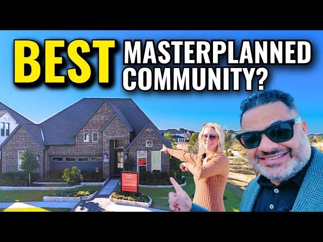 One of Houston Texas' Best Masterplanned Communities in Katy Texas