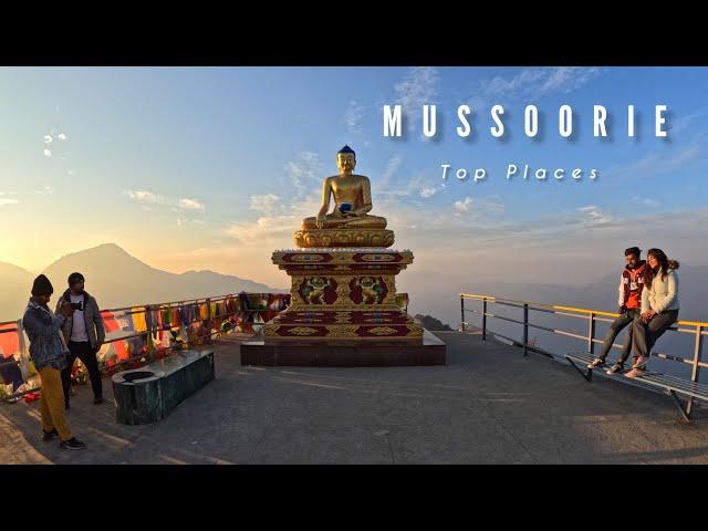 Top Places To Visit in Mussoorie | Mussoorie Tour Video | Tourist Places Mussoorie | Trippy Buddy