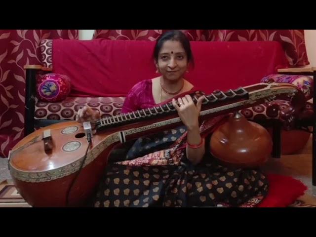 Sangeeta Gnyanamu... (Dhanyasi, Adi, Thyagaraja) by Rajyashree Josyer Shrikanth