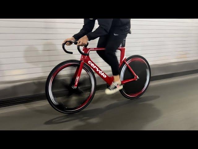 Cervélo T4 단독 주행 영상(Seoul Street Riding)