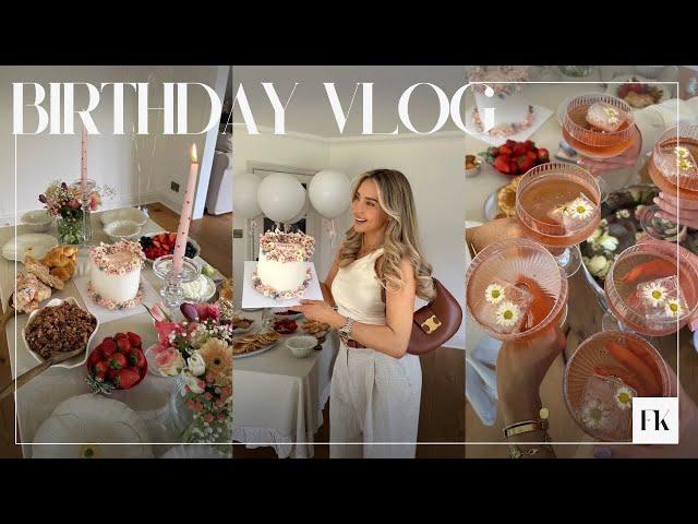 BIRTHDAY WEEK, SHOPPING IN LONDON & A TRIP TO THE COTSWOLDS | VLOG | Freya Killin