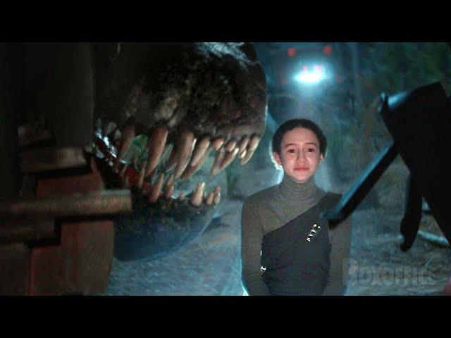 Triple T-Rex Fight | 65 Full Final Scene